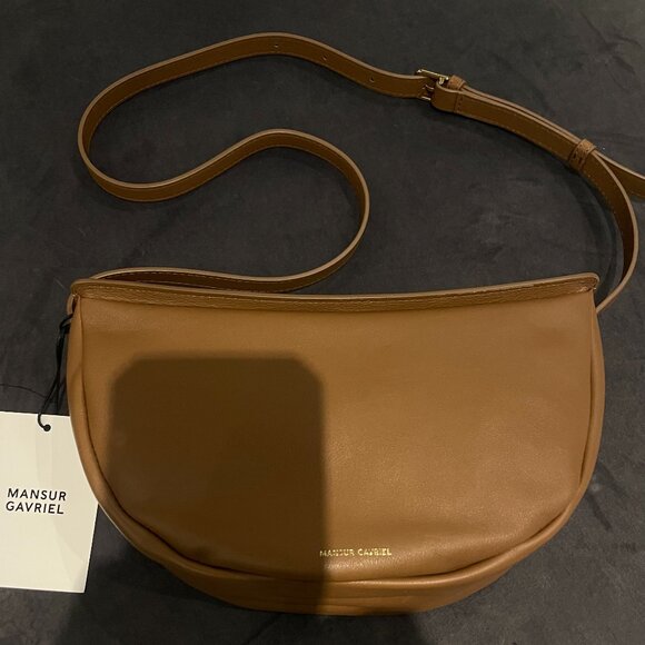 Mansur Gavriel Desert Moon Sling Bag - Picture 1 of 4